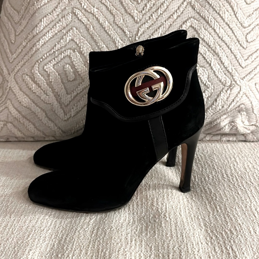GUCCI Vintage booties